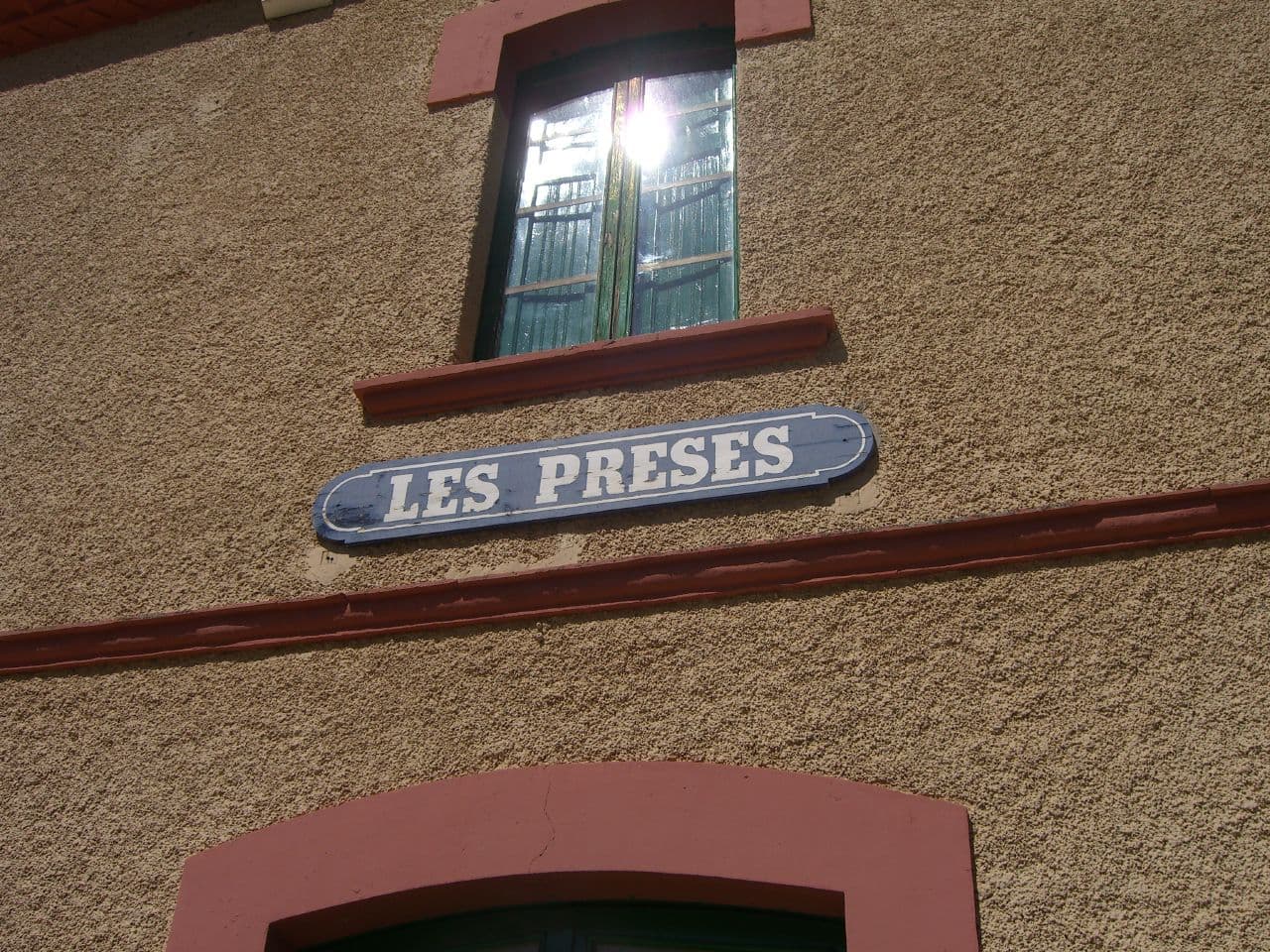 View of Les Preses