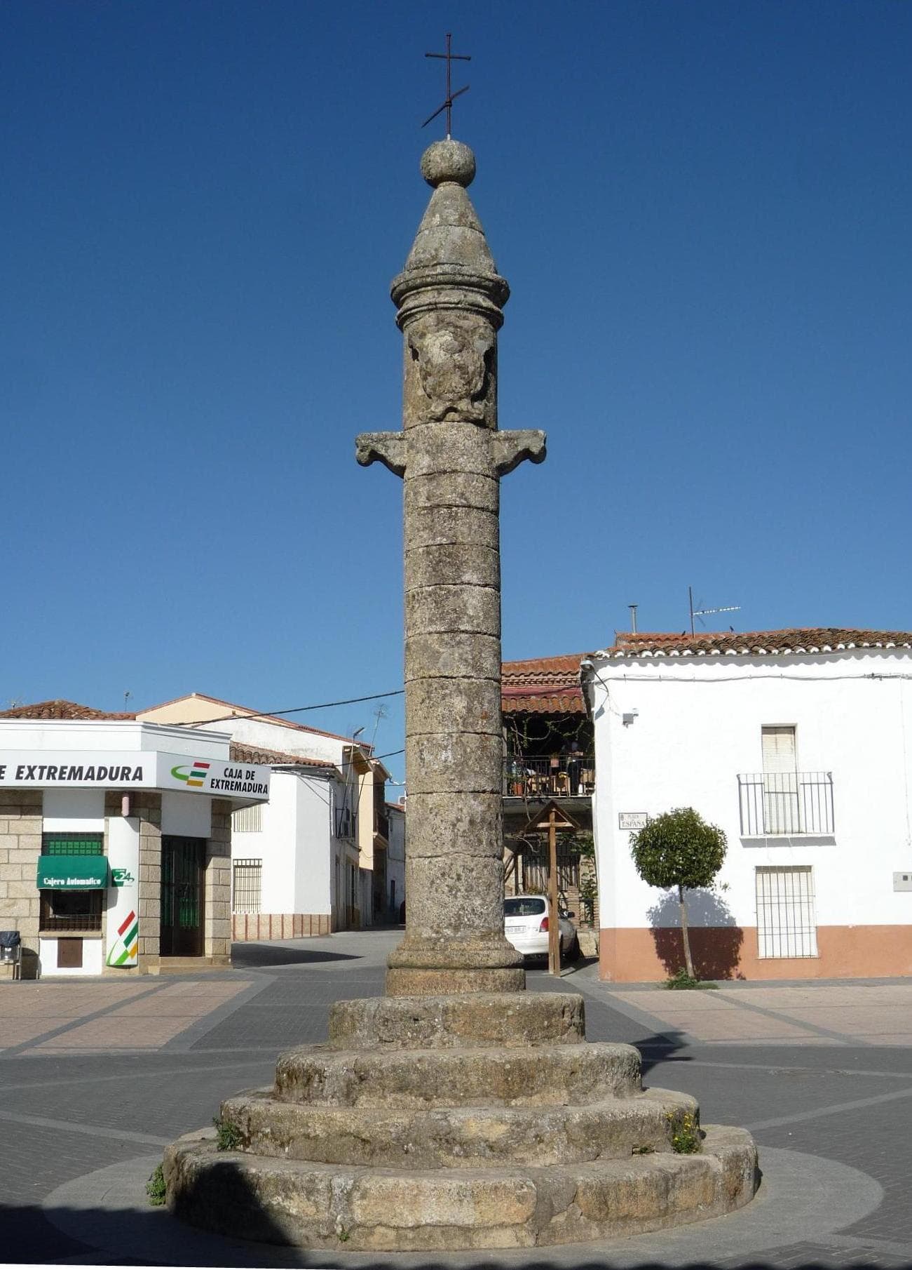 Veduta di Torrecillas de la Tiesa