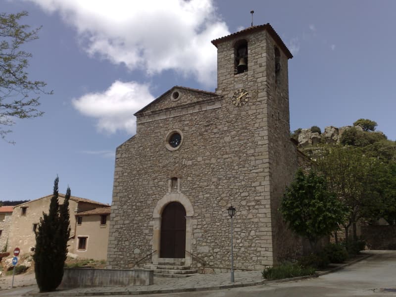 View of L'Albiol