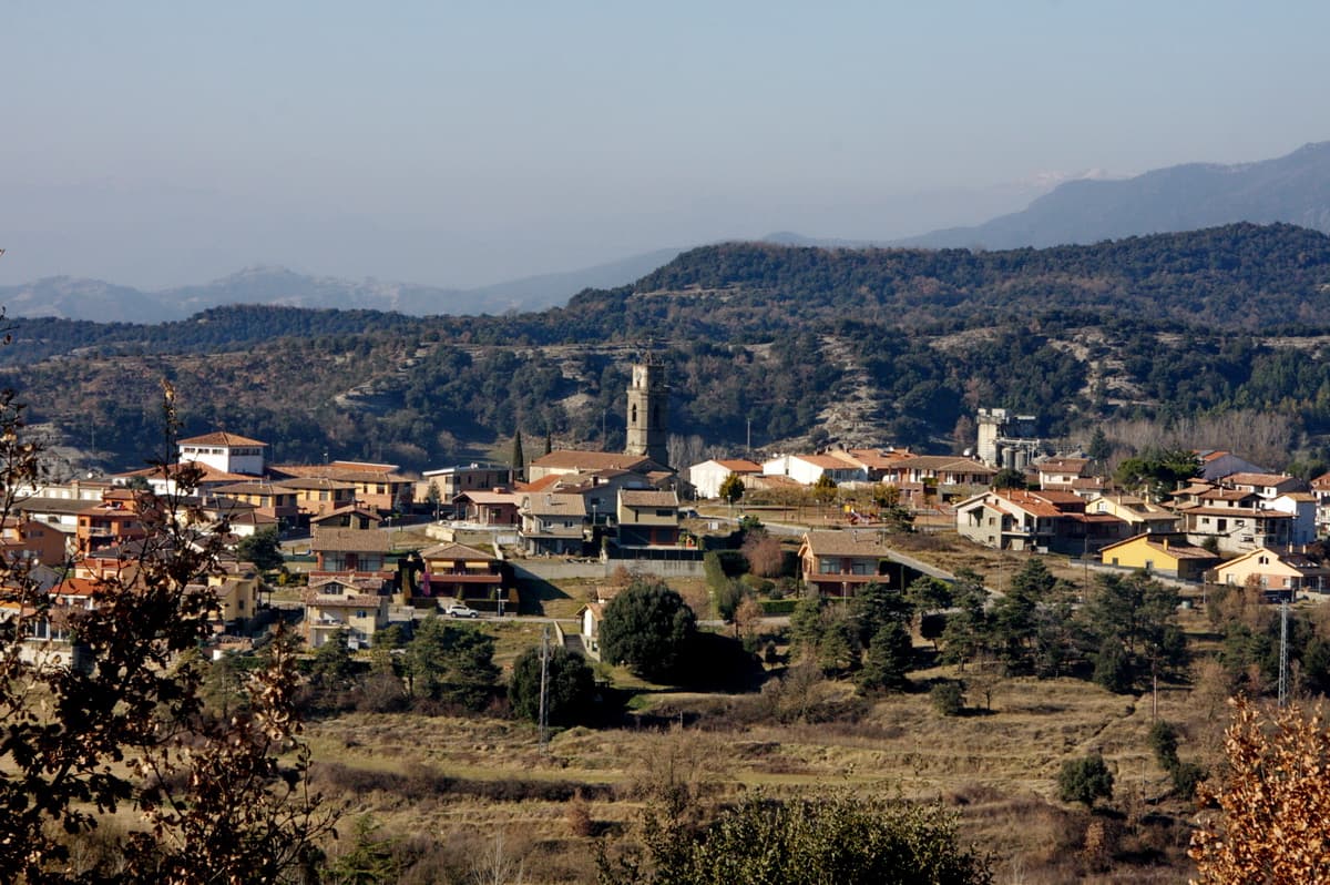 Vista de Santa Maria de Corcó