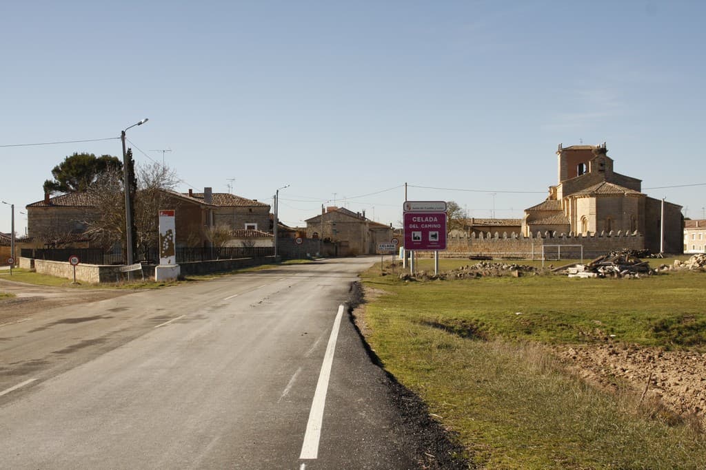 Vista de Celada del Camino