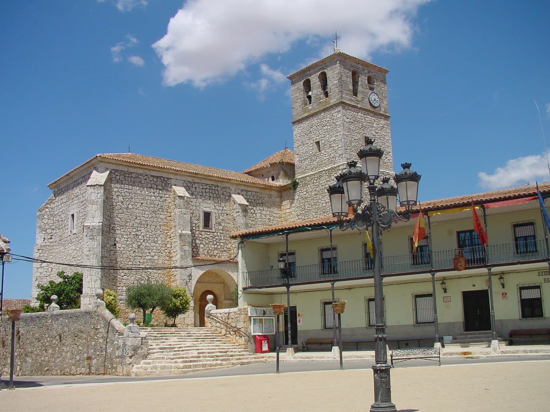 Vue de Belmonte de Tajo
