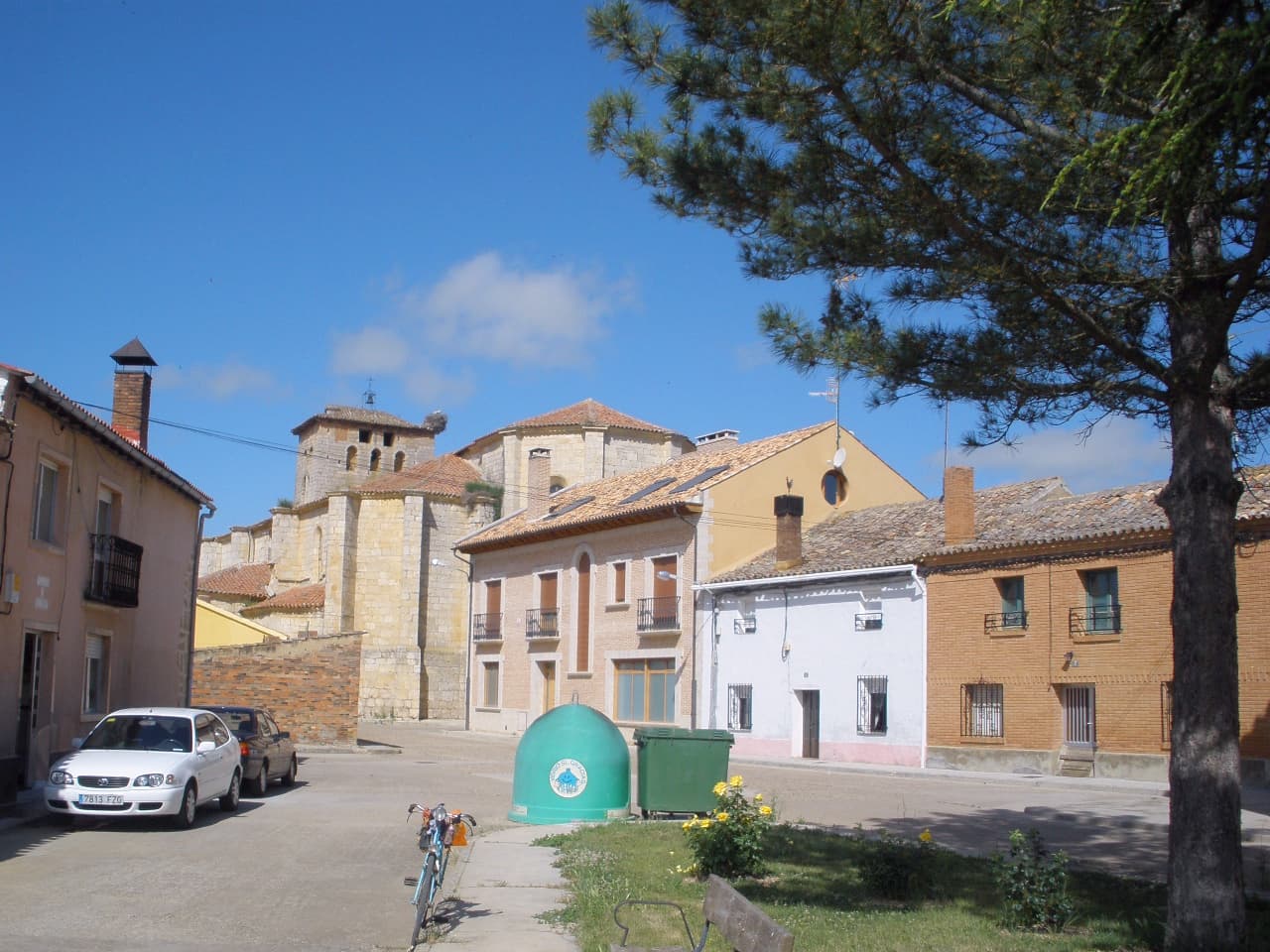 Veduta di Piña de Campos