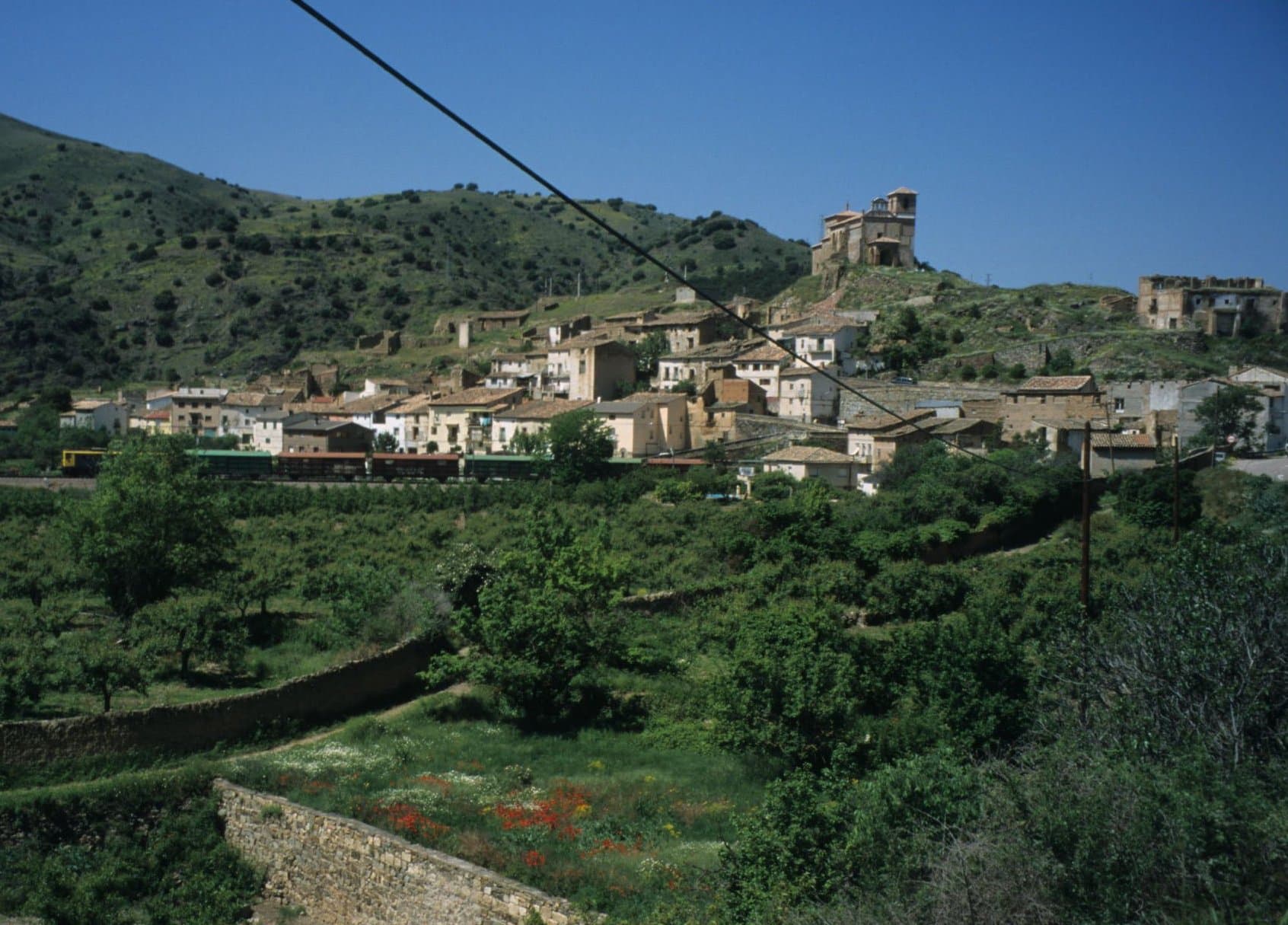 Vista de Bubierca