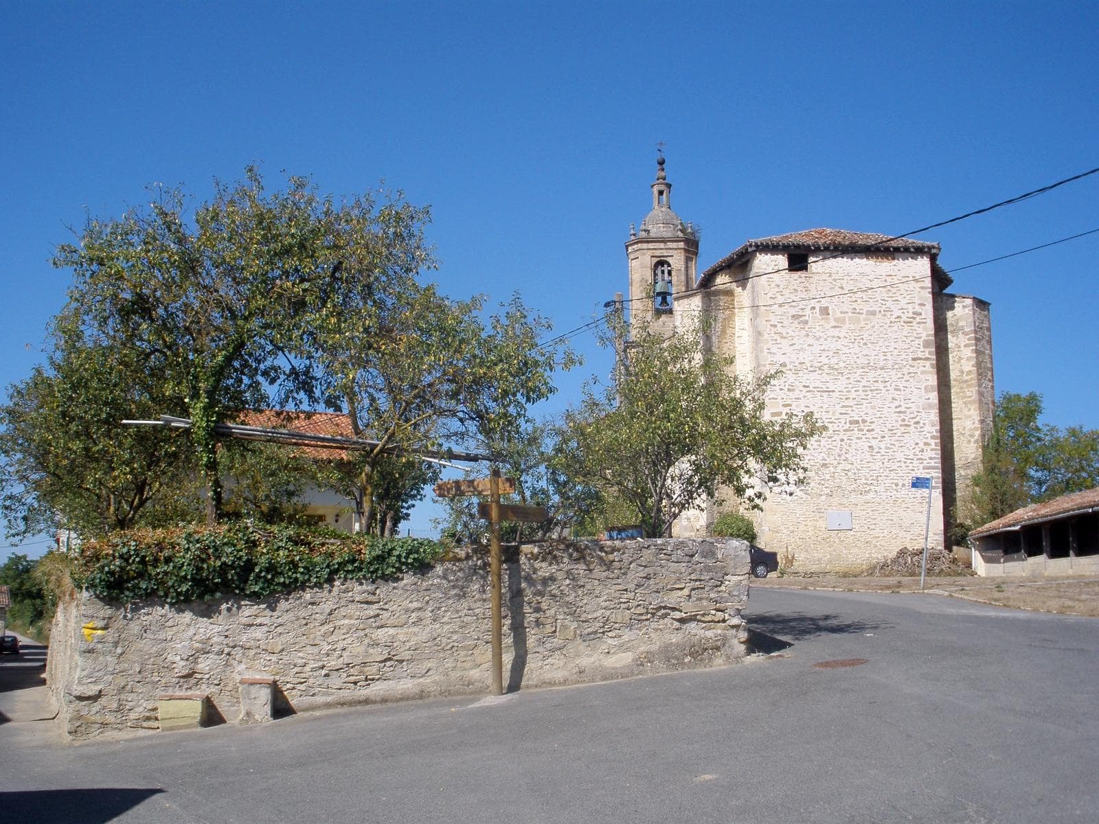 Vista de Elburgo/Burgelu