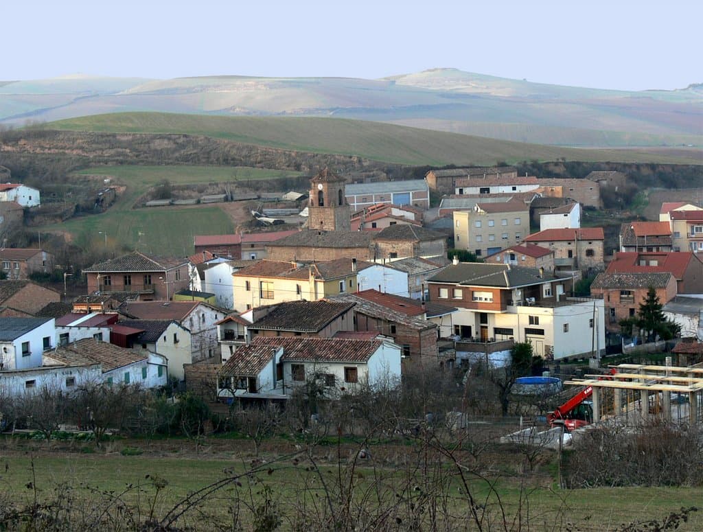 View of Villar de Torre