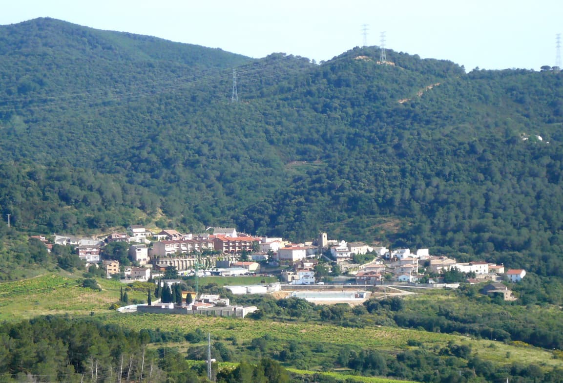 Vista de Santa Maria de Martorelles