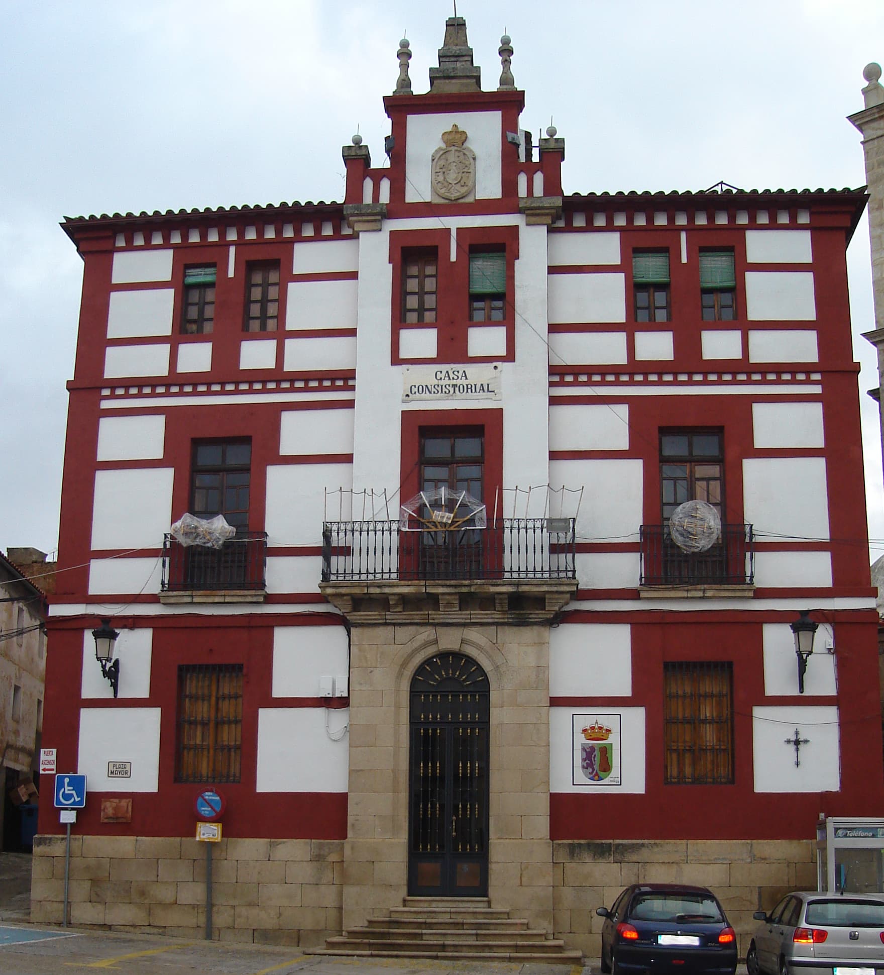 Veduta di Torrejoncillo