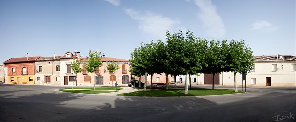 Vista de Valdeolmillos