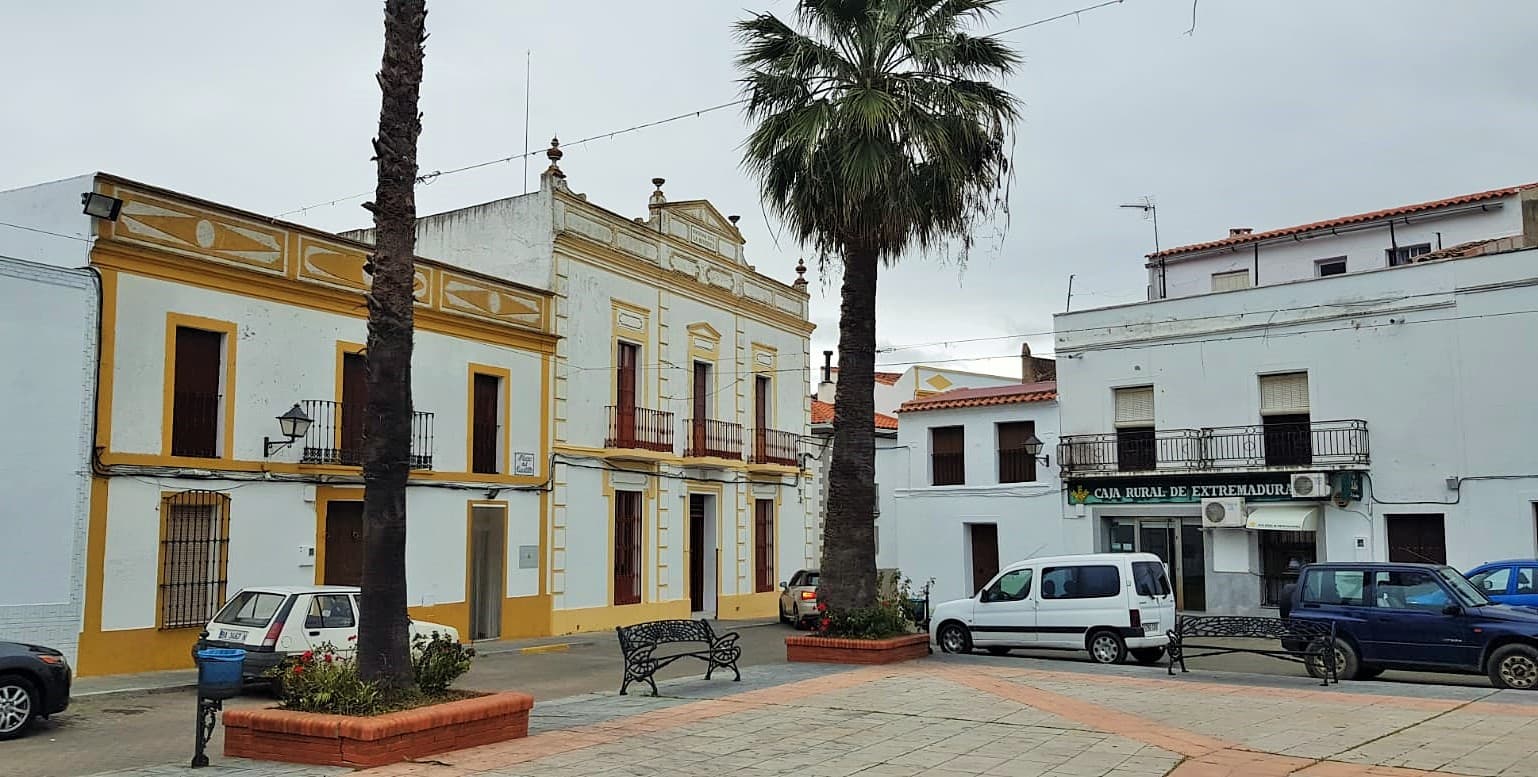 Vista de Higuera de Vargas