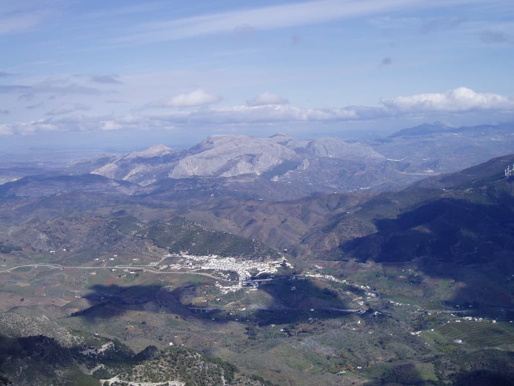 Vista de Carratraca