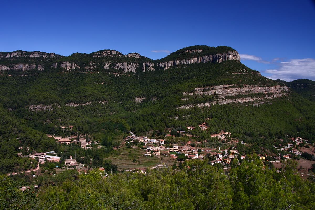 Vista de Gallifa