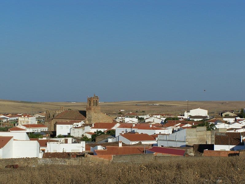 Vista de Calzadilla de los Barros