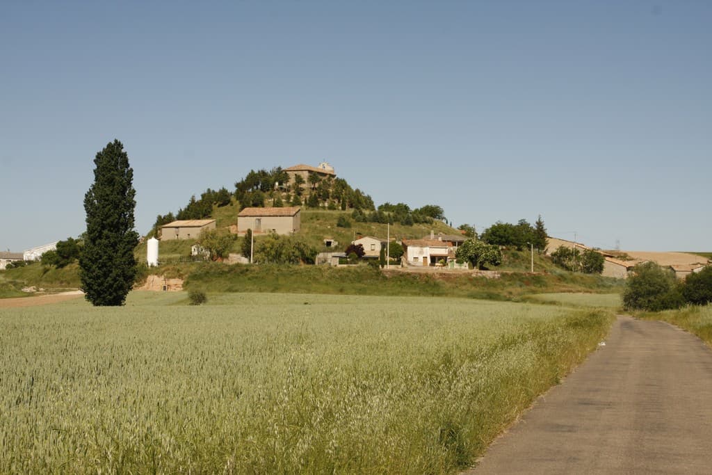 Vista de Aguilar de Bureba