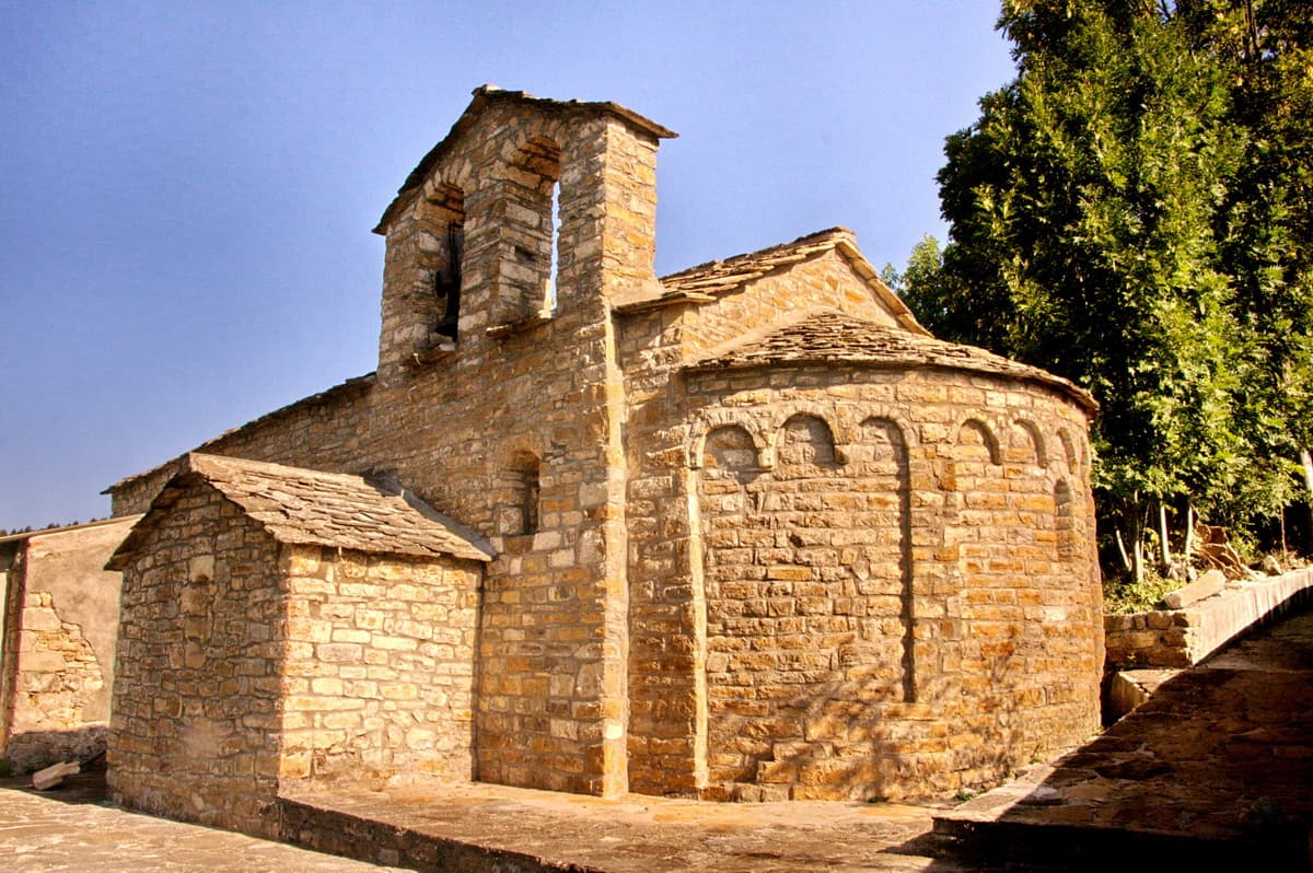 Veduta di Valle de Bardají