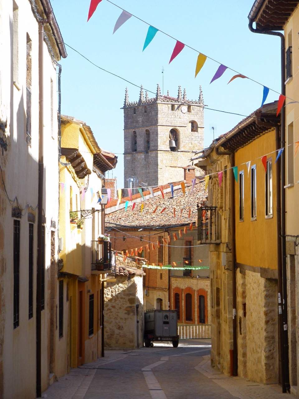 Veduta di Gumiel de Izán