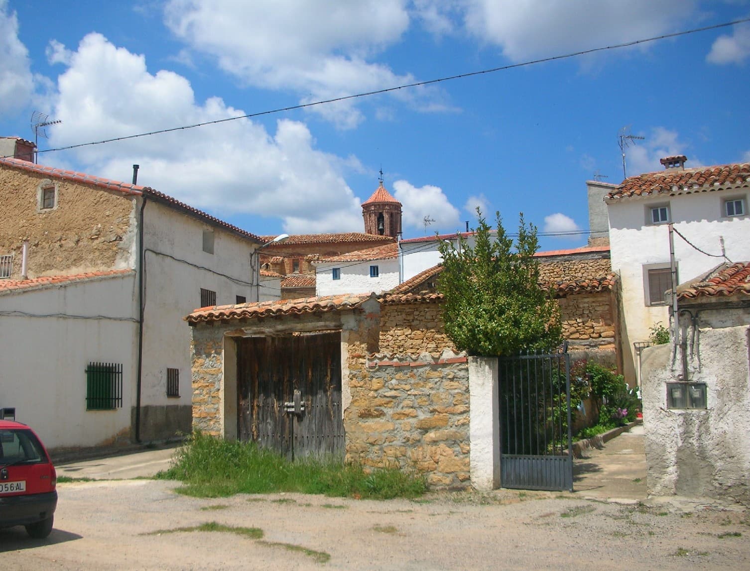 Vista de Allueva
