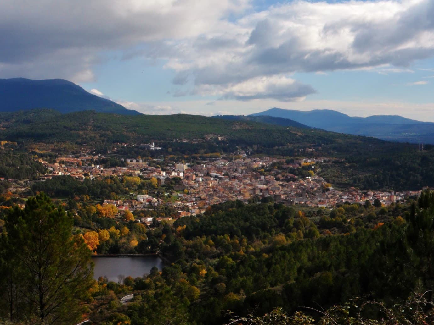 Vista de Arenas de San Pedro