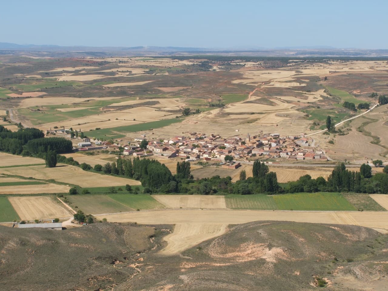 Vista de Caltojar