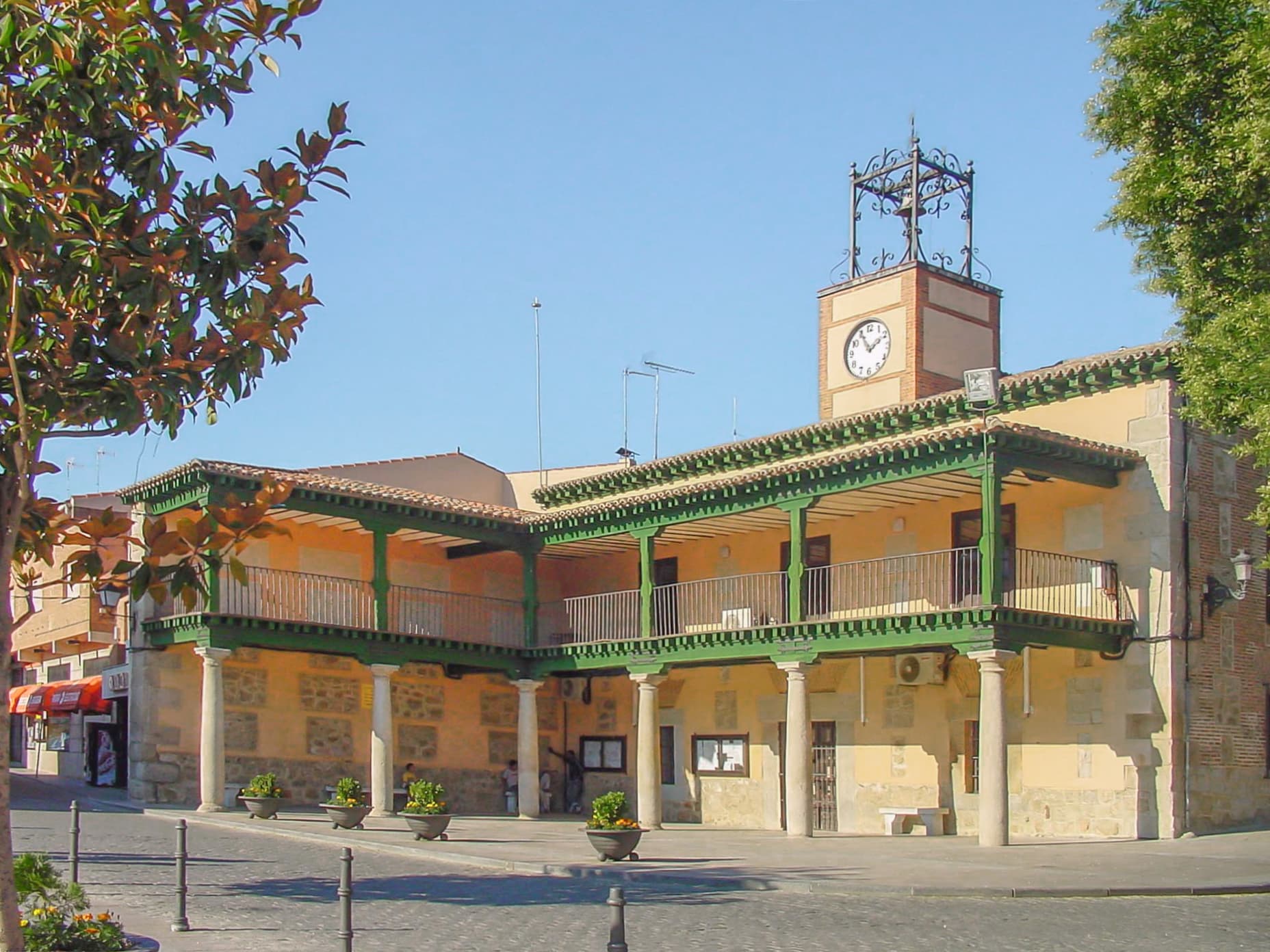 Vista de Villa del Prado