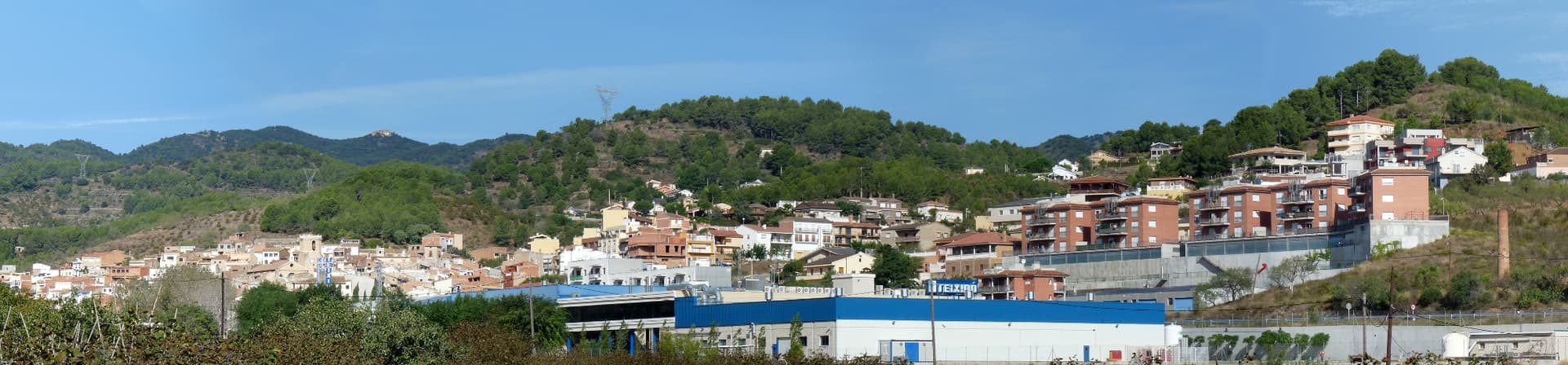Vista de Riudecols