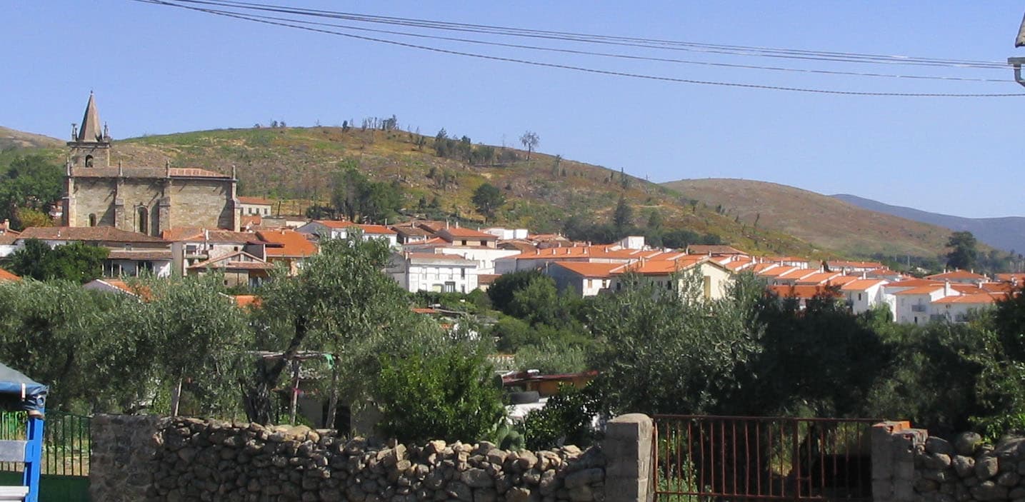 Vista de Hoyos