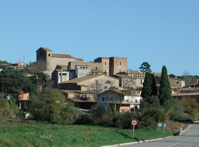 Veduta di Vilopriu