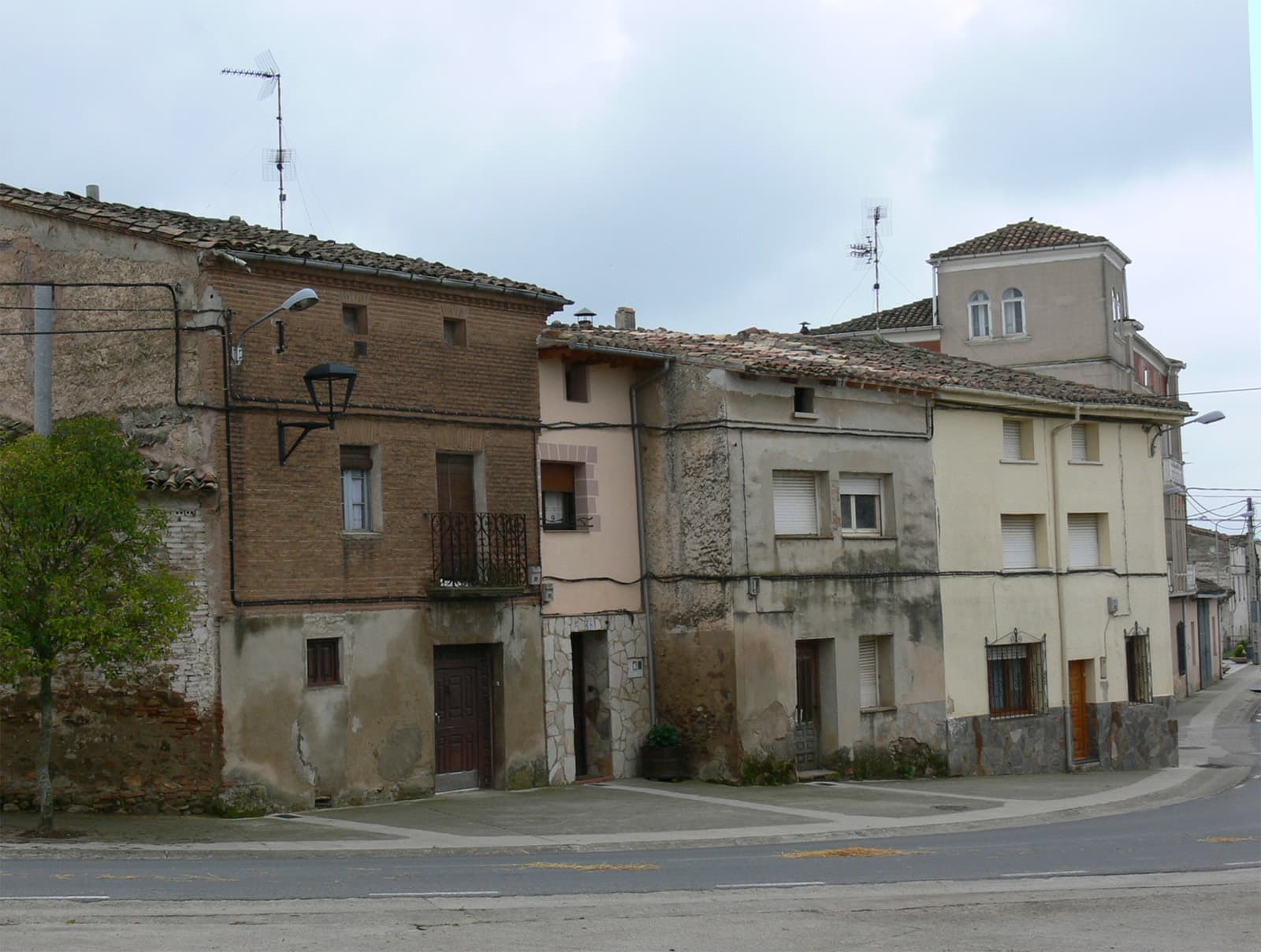 Vista de Hervías