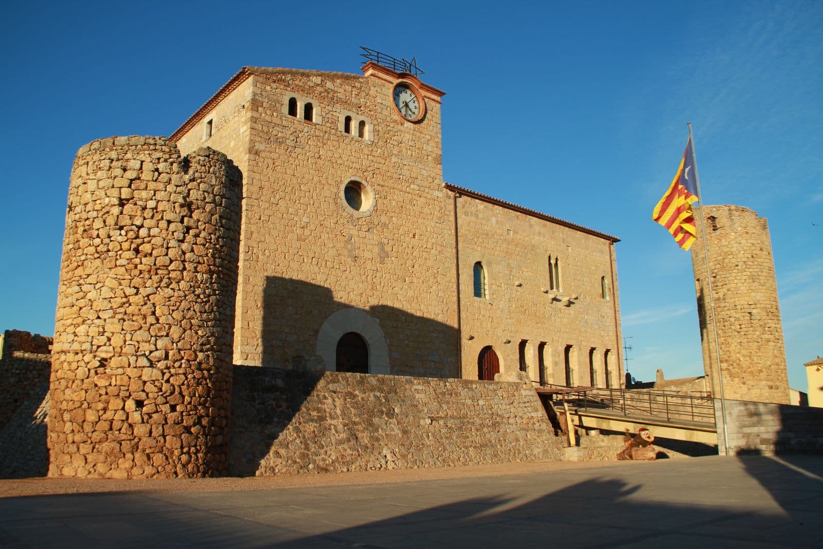 Vue de Bellcaire d'Empordà