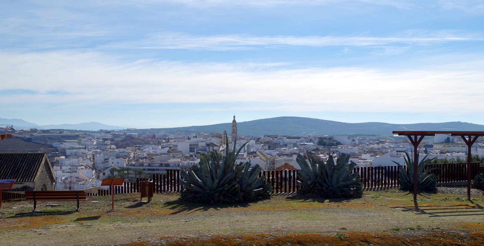 Vista de Aguilar de la Frontera