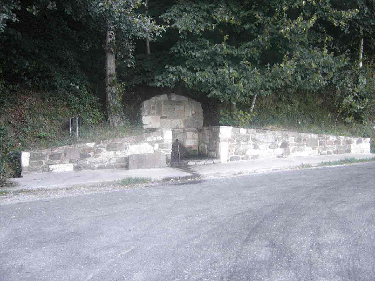 Vista de San Xoán de Río