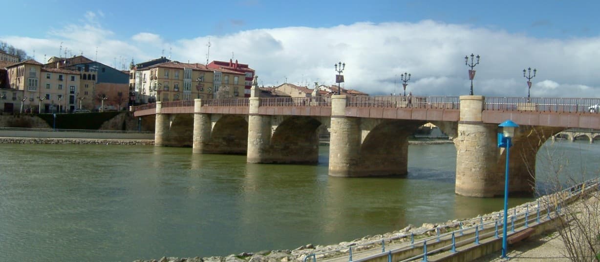 View of Miranda de Ebro