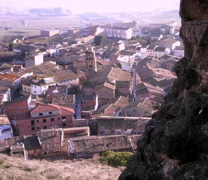 Veduta di Algerri