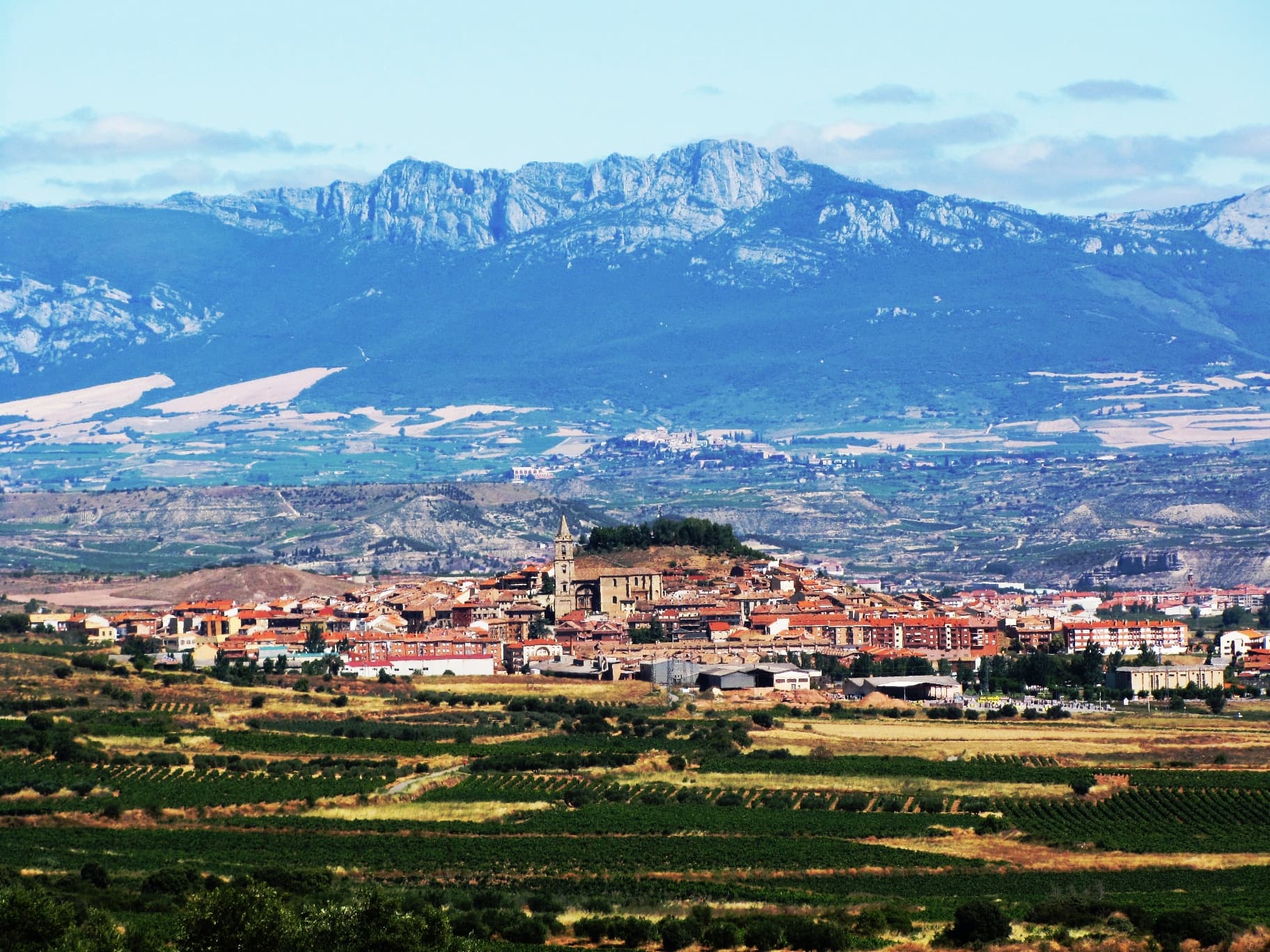 Vista de Navarrete
