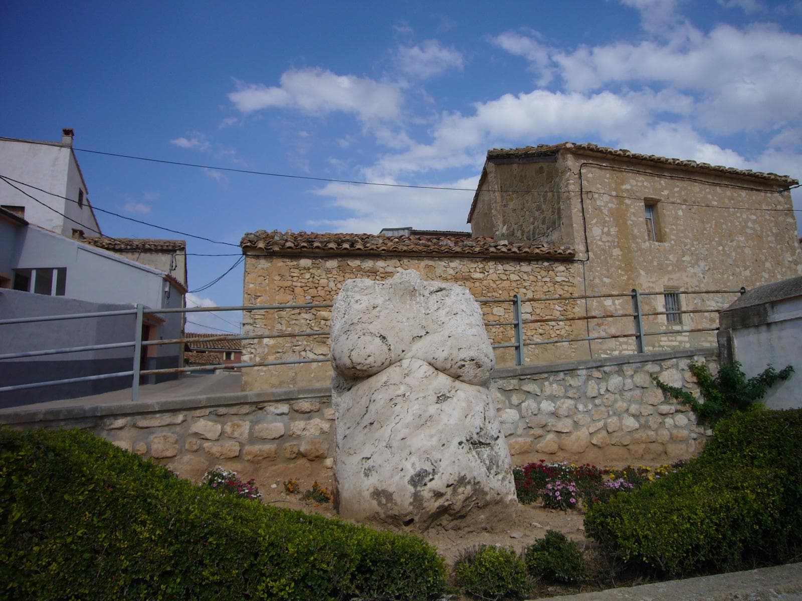 Vista de Hinojosa de Jarque
