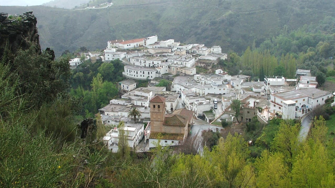 Vista de Cástaras