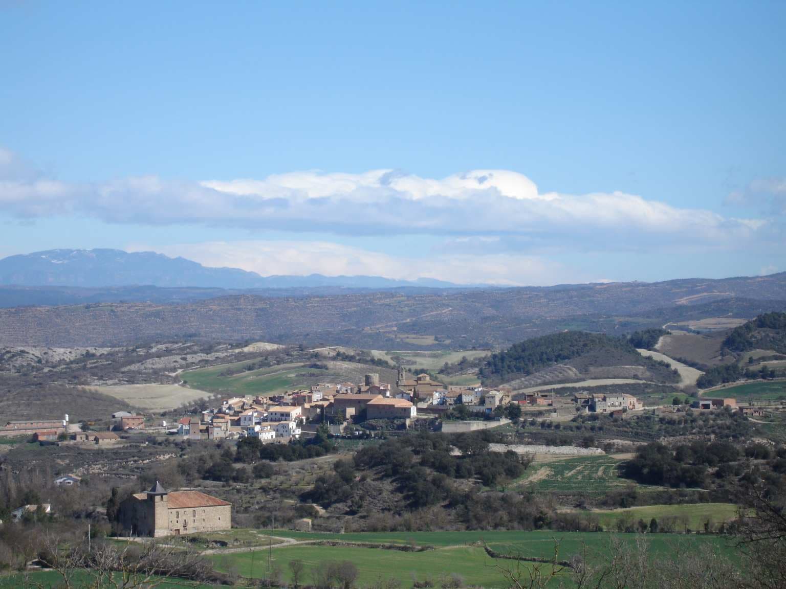 Vista de Ivorra