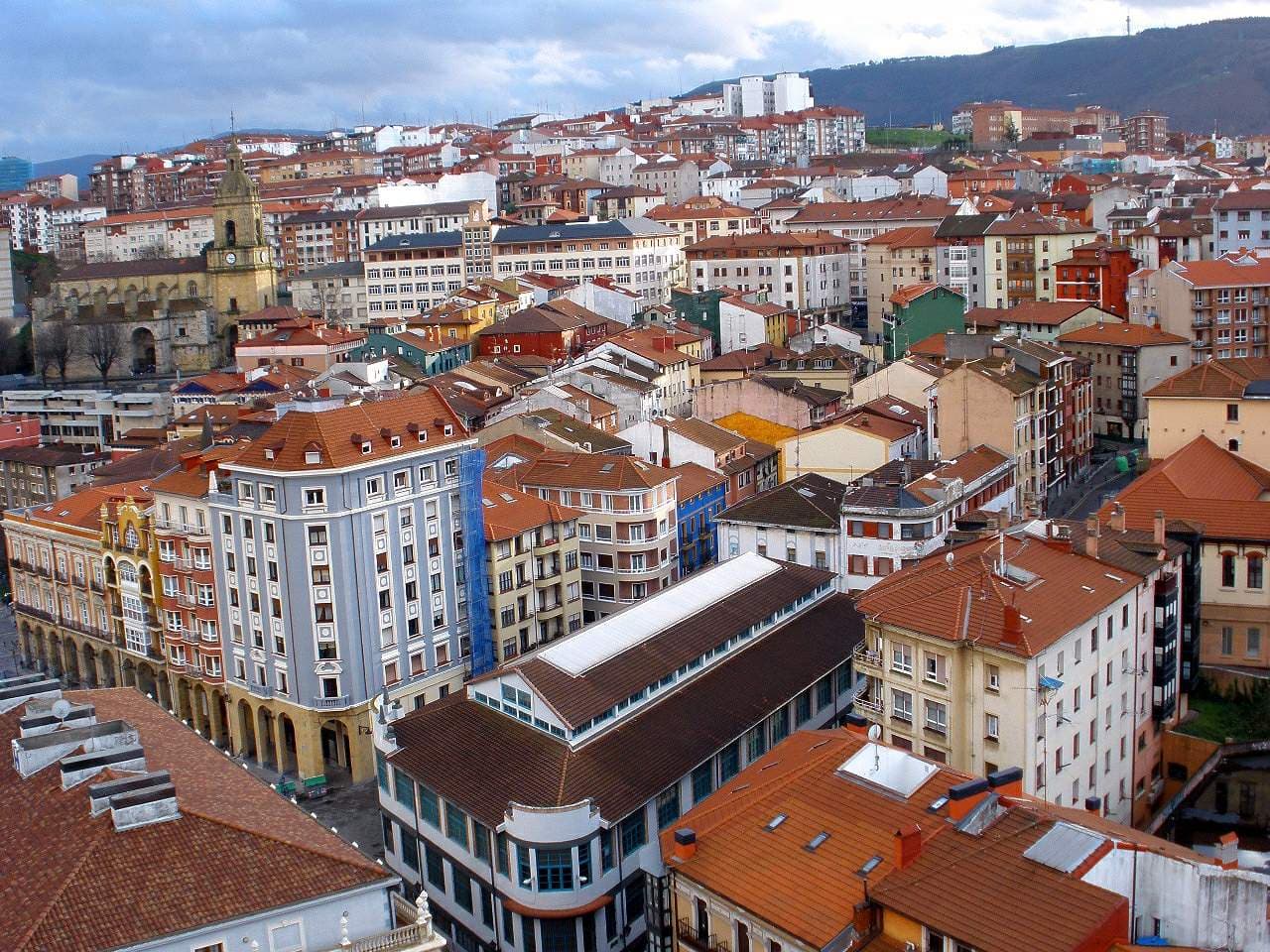 Vista de Portugalete