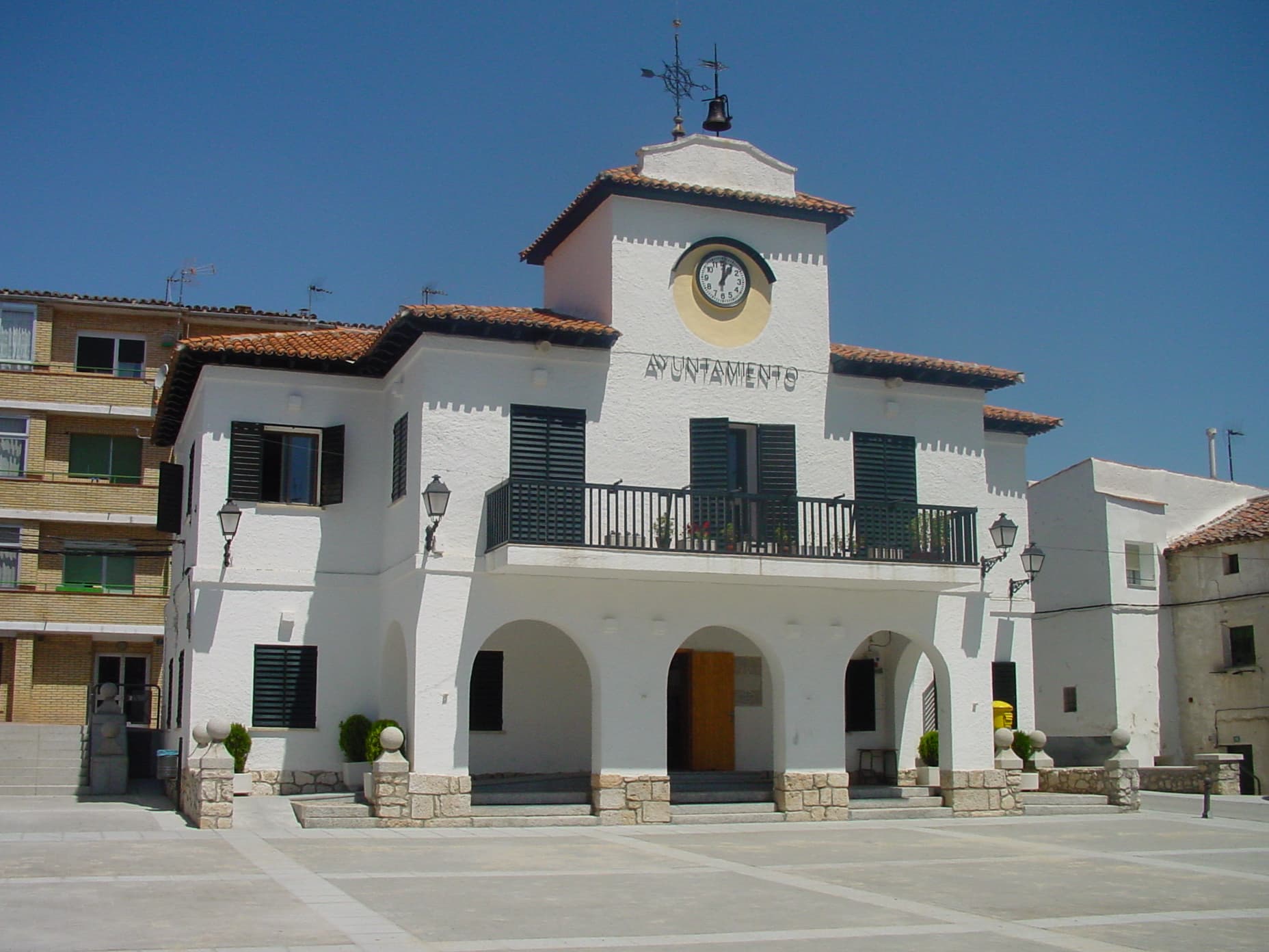 Veduta di Villar del Olmo
