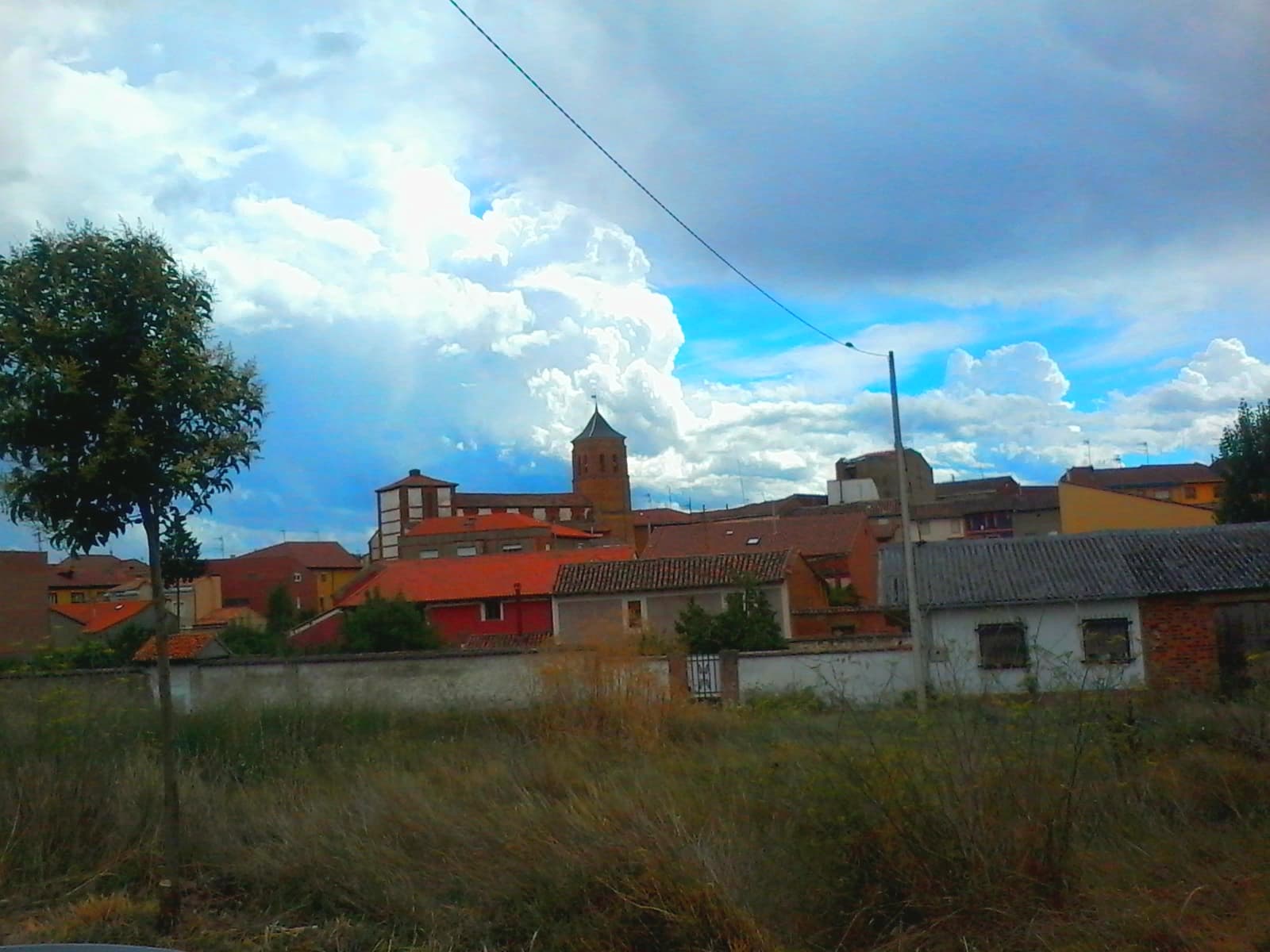 Veduta di Valdevimbre