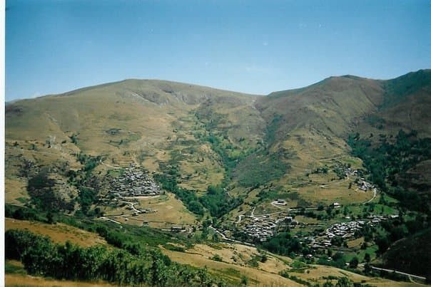 Vista de Benuza