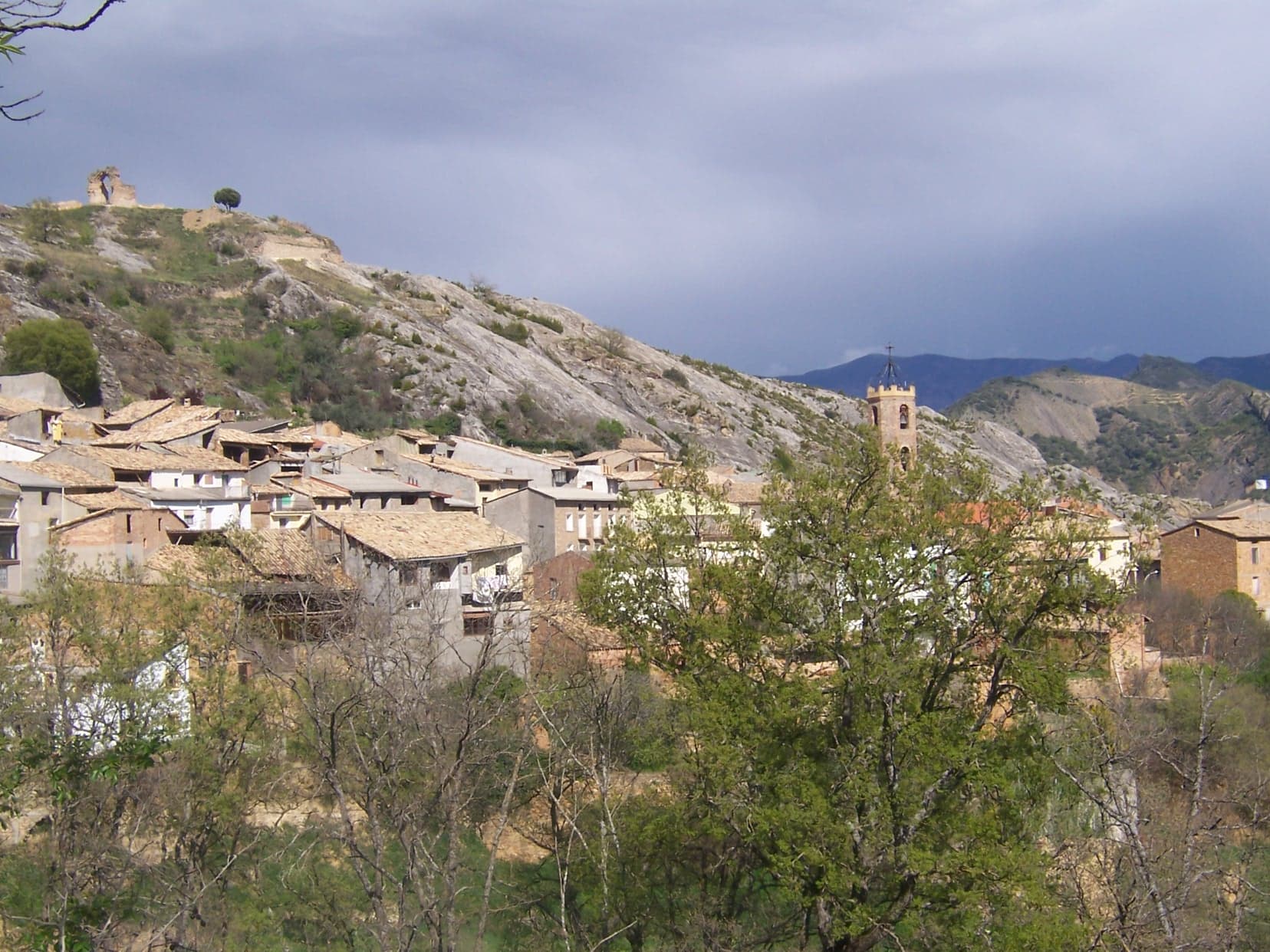 Vista de Arén