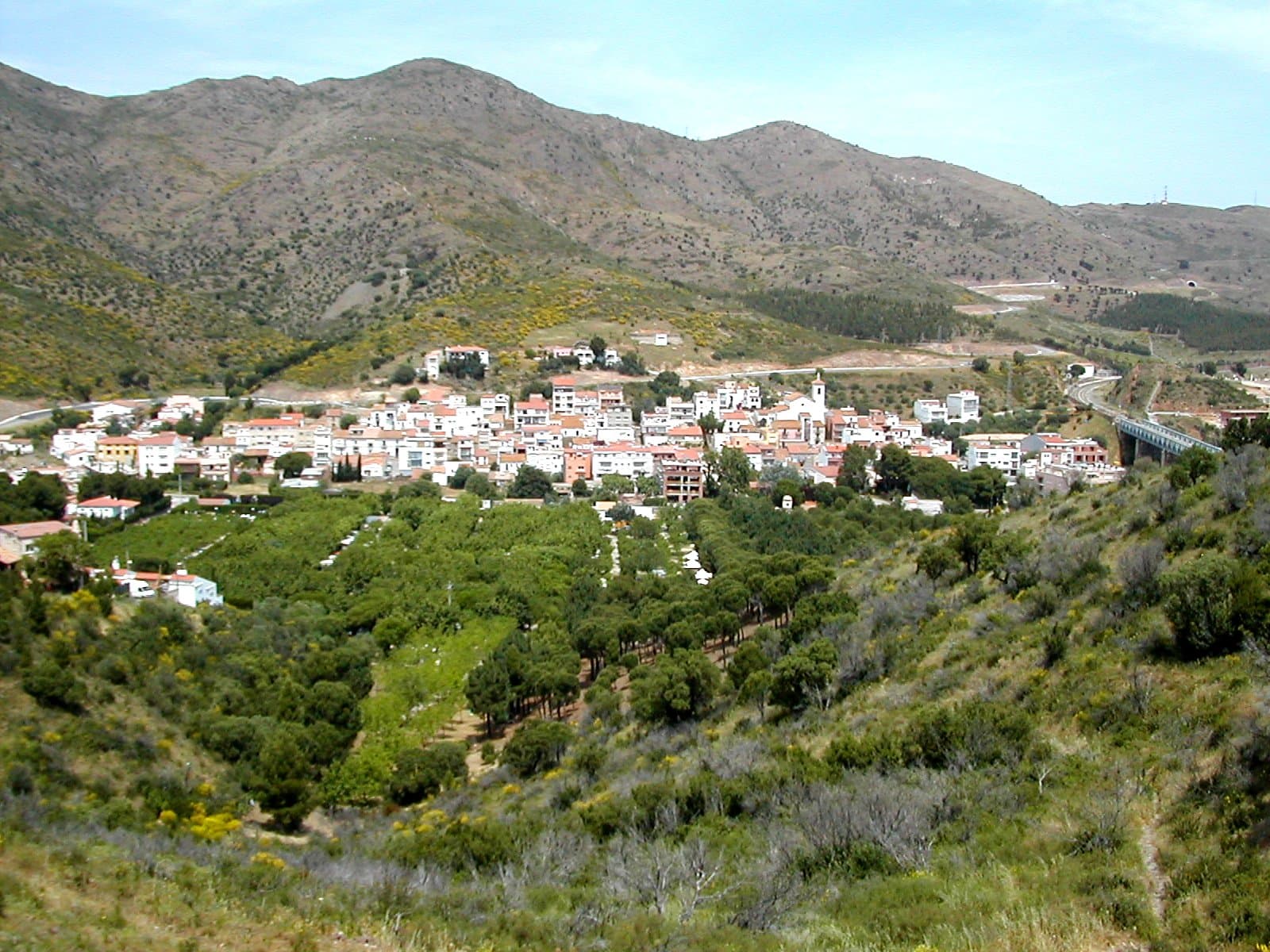 View of Colera