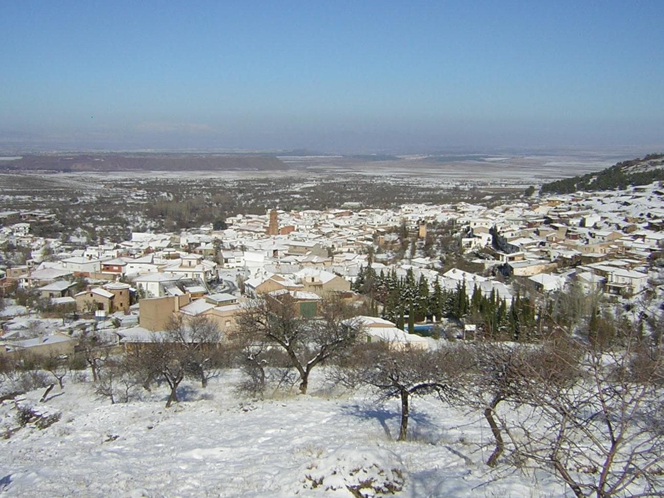 Vista de Aldeire