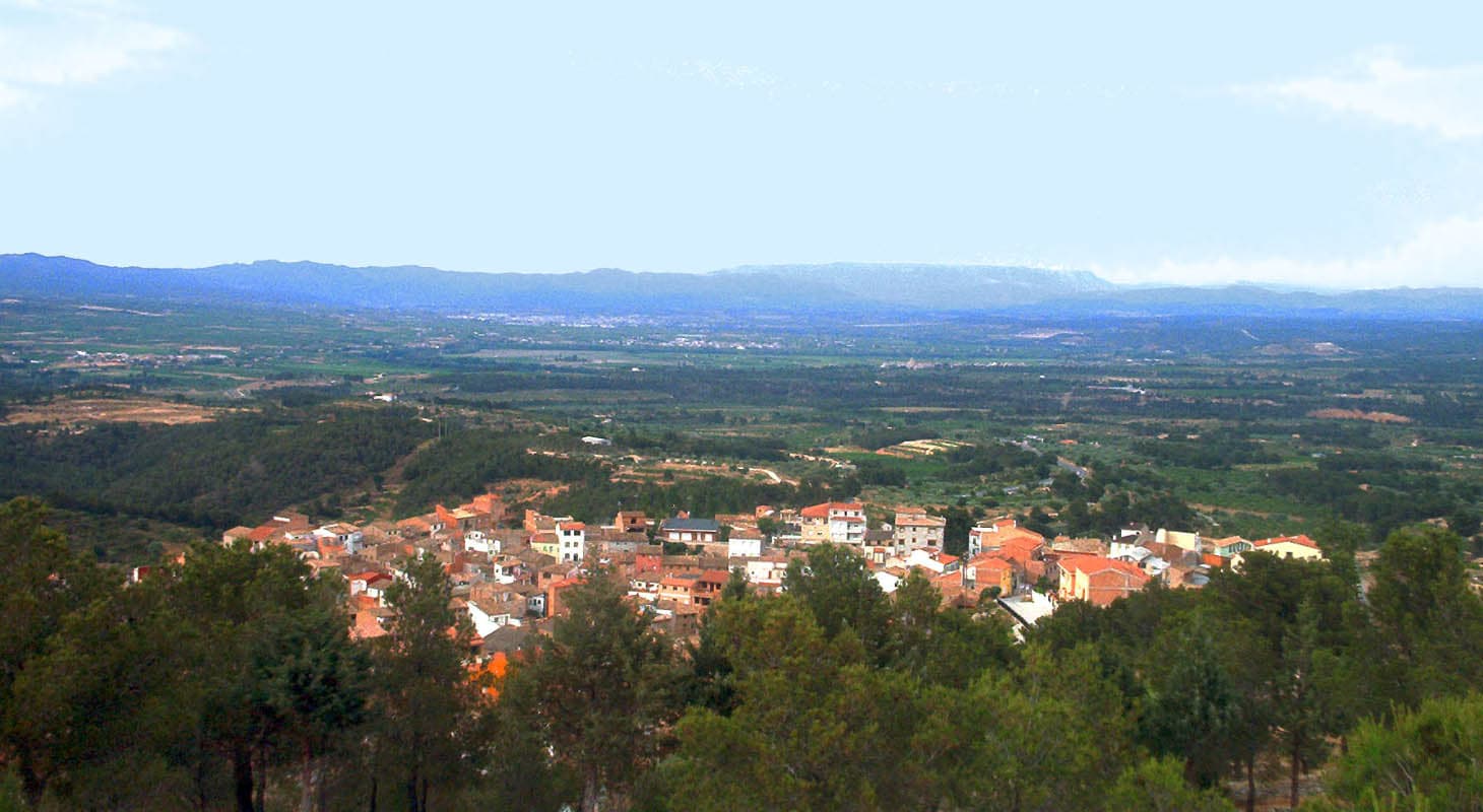 Veduta di Rasquera