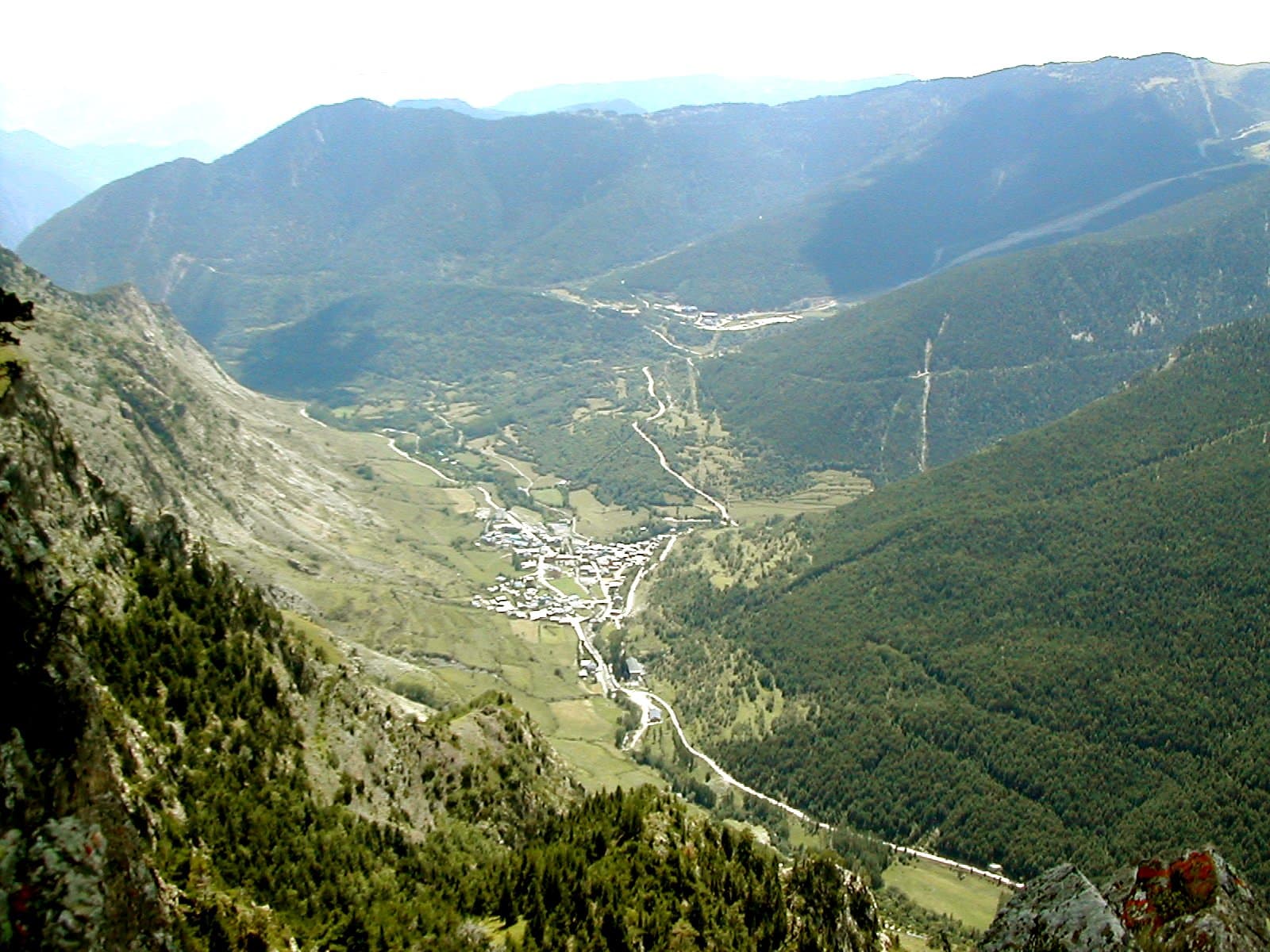 View of Espot