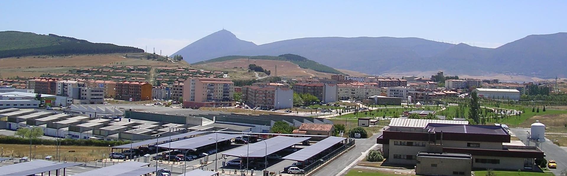 Vista de Noáin (Valle de Elorz)/Noain (Elortzibar)