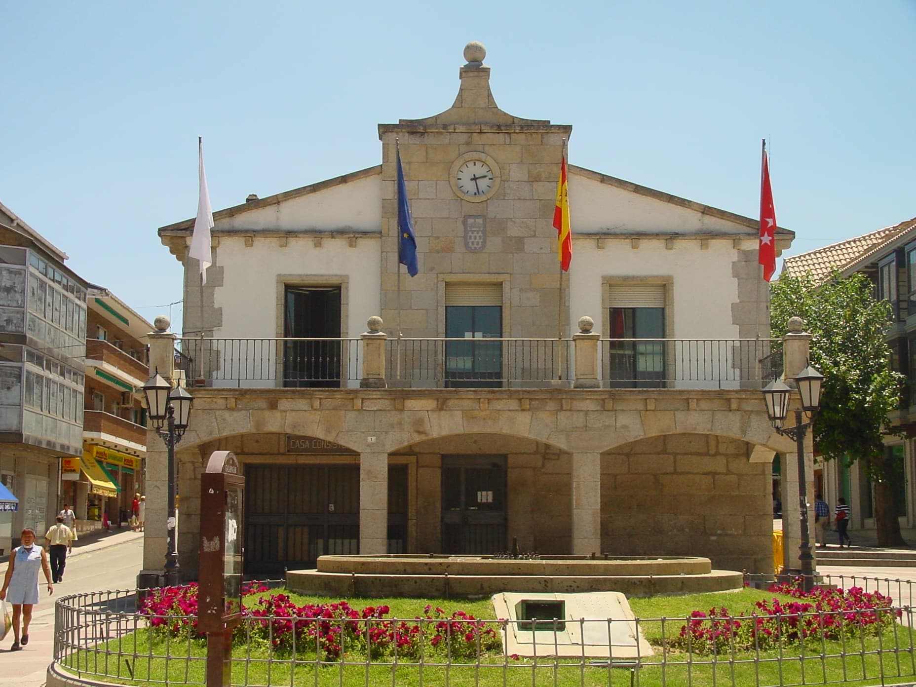 Vista de Galapagar