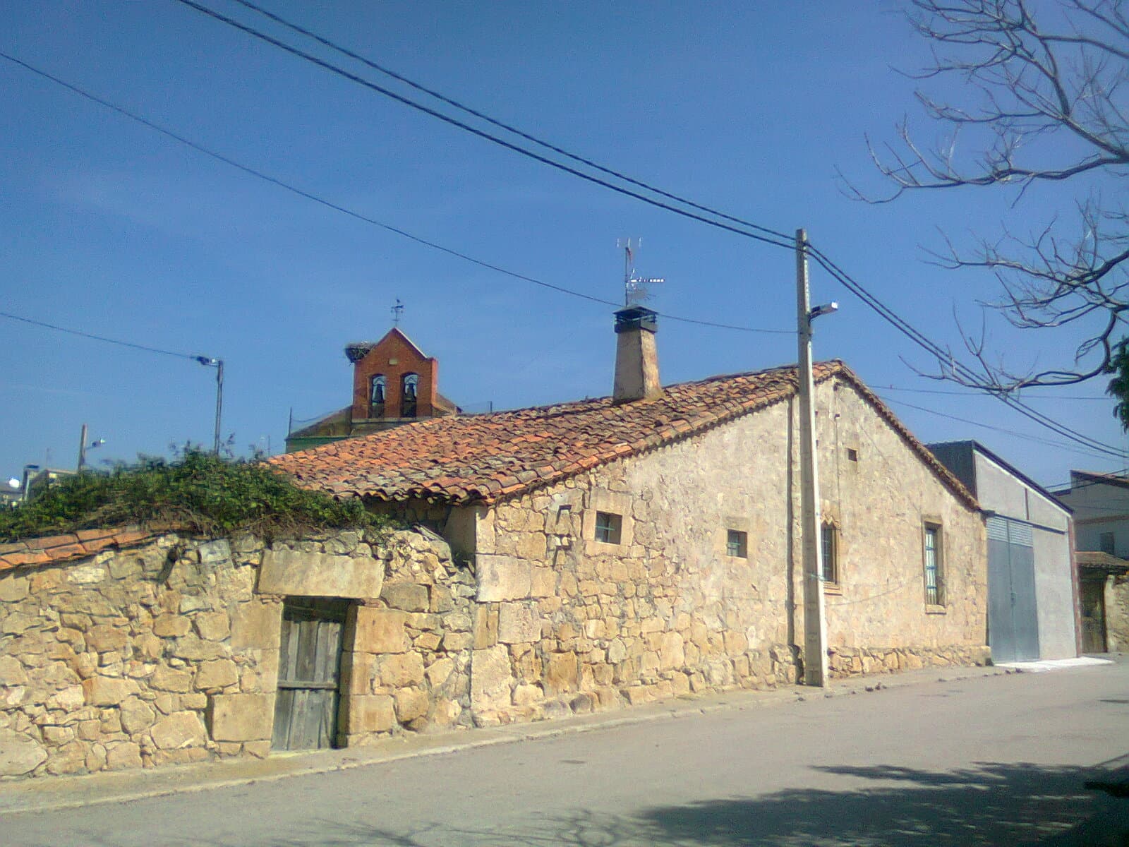 Veduta di Valverdón
