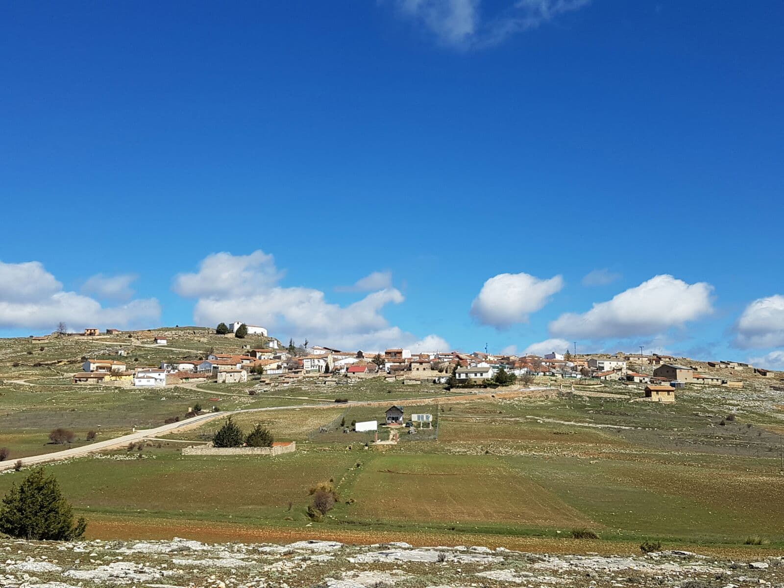 Vista de La Cierva